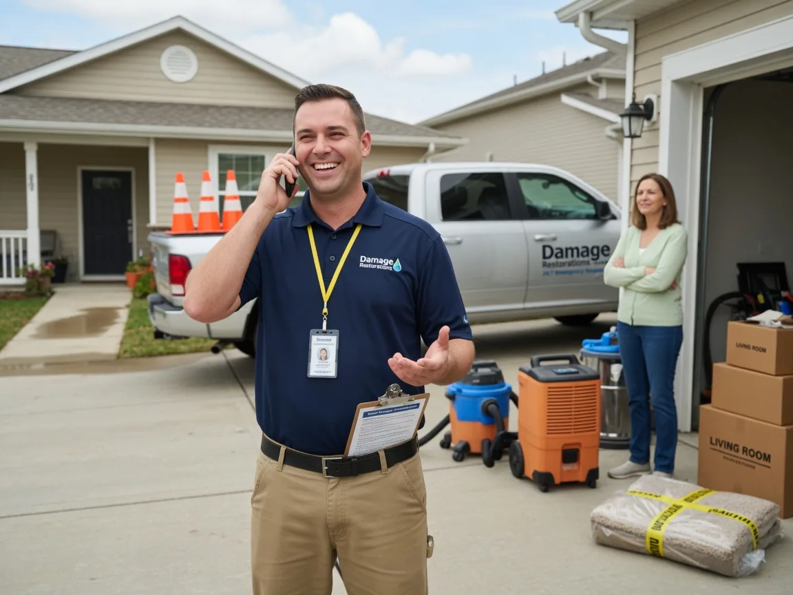 Water Damage Restoration Nanjemoy, MD FAQs